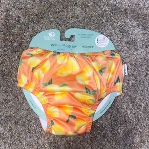 Green sprouts sz 6 months pullup swim diaper